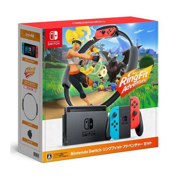 Nintendo Switch 『新品』Nintendo リングフィットアドベンチャー