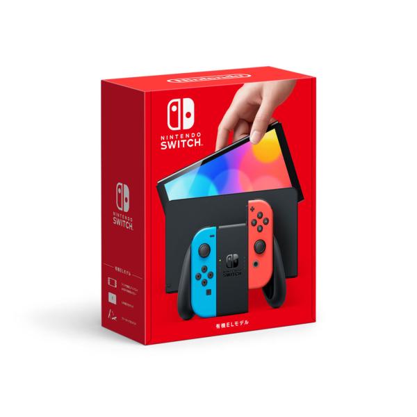 Nintendo Switch 『中古』Nintendo Switch(有機ELモデル) Joy-Con(L
