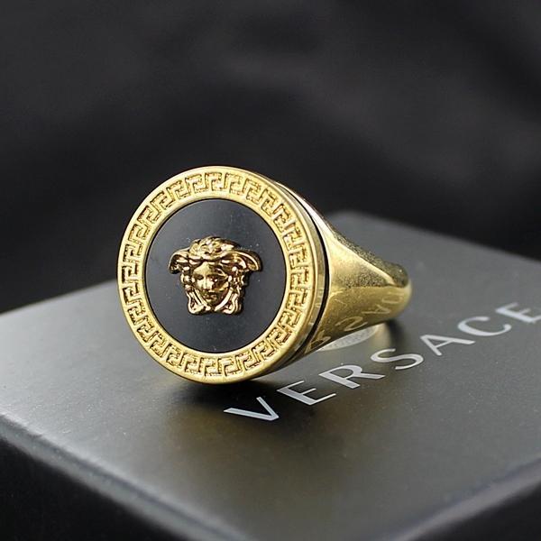 VERSACE（ヴェルサーチェ） ヴェルサーチ ブランド 指輪 メンズ リング