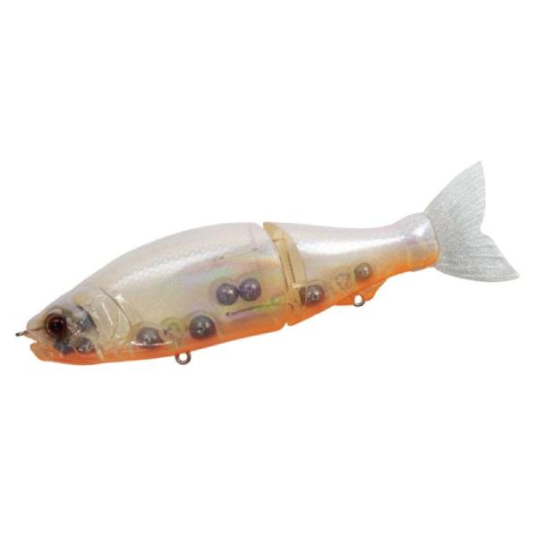 バス釣り用ハードルアー ガンクラフト ジョインテッドクロー168(F