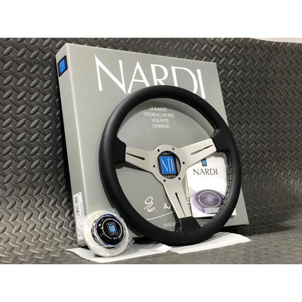 NARDI 栃木発 ￥送料一律￥ ナルディー クラシック ブラックレザー