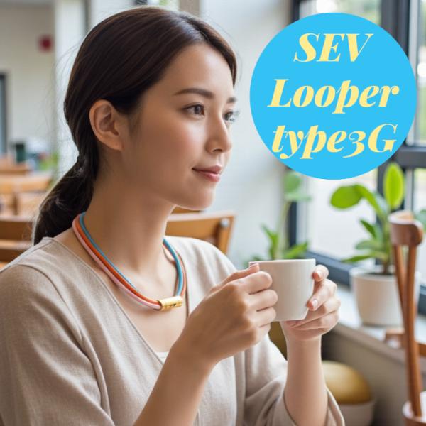 SEV（セブ） ネックレス Looper type3G ルーパー タイプ 3G SIZE 44/46