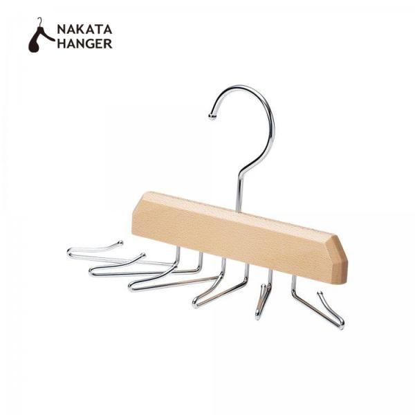 NAKATA HANGER（ナカタハンガー） ネクタイハンガー/ナチュラル