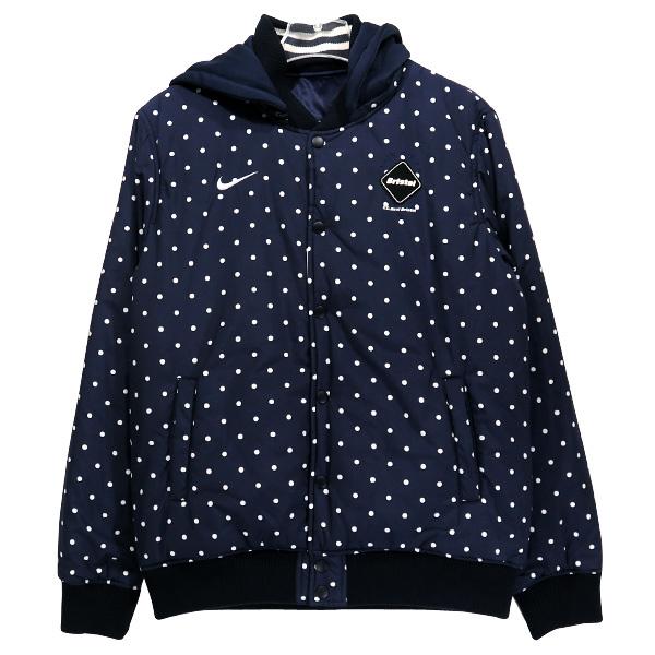 F.C.Real Bristol x NIKE 15AW REVERSIBLE STADIUM JACKET エフシー