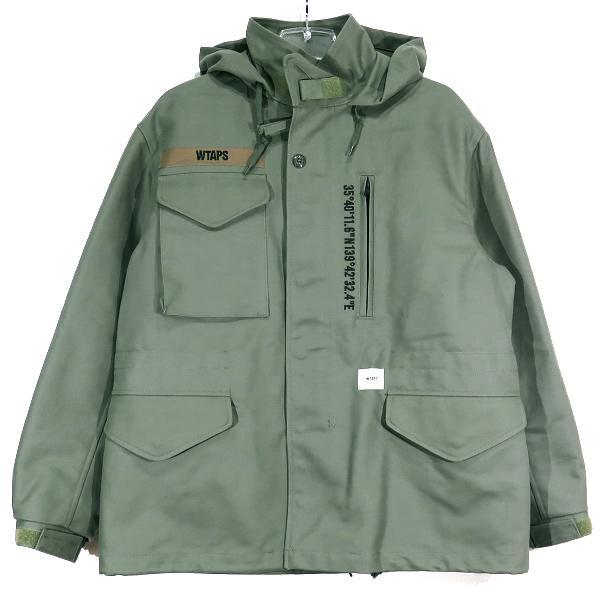 WTAPS（ダブルタップス） WTAPS 20AW WSFM/JACKET/COTTON.TWILL