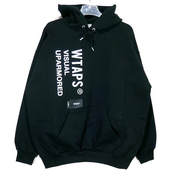 WTAPS（ダブルタップス） 22AW VISUAL UPARMORED/HOODY/COTTON 222ATDT