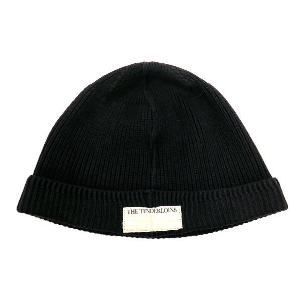 TENDERLOIN（テンダーロイン） T-BEANIE COTTON ビーニー : Nana