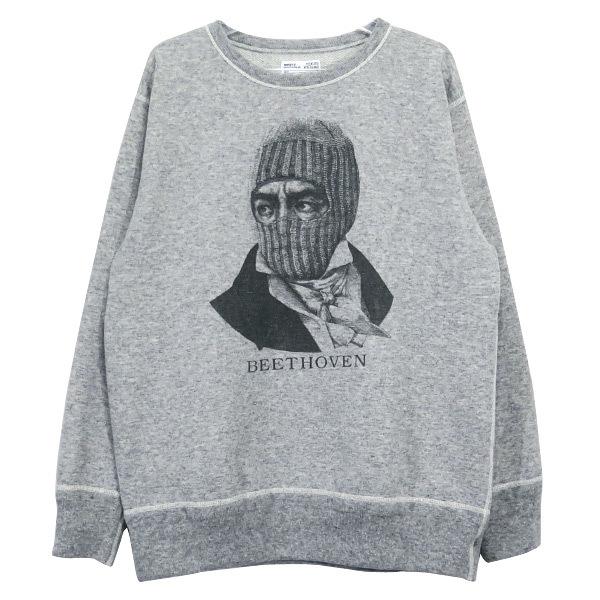 NEXUSVII（ネクサスセブン） ネクサス セブン BEETHEOVEN WOOL CREW
