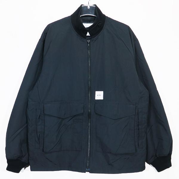 WTAPS（ダブルタップス） 24AW WFS/JACKET/NYLON.TUSSAH 242TQDT-JKM04