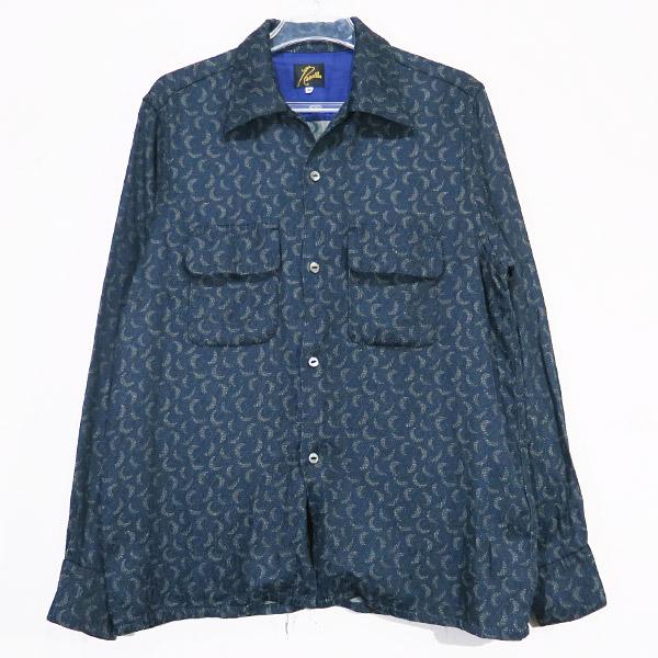 Needles（ニードルス） ニードルズ CLASSIC SHIRT R/PE CRESCENT JQ