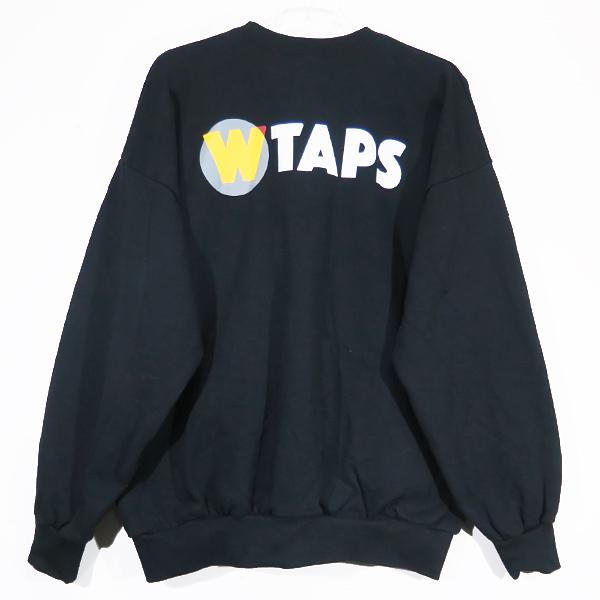 WTAPS（ダブルタップス） 24AW TNNL/SWEATER/COTTON 242ATDT-CPM01S