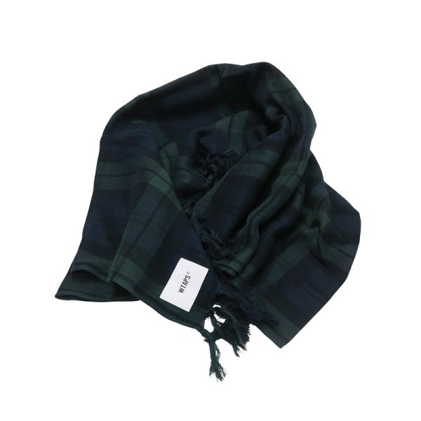 WTAPS（ダブルタップス） 24AW WRAP/SCARF/COTTON 242BXDT-AC01 ラップ