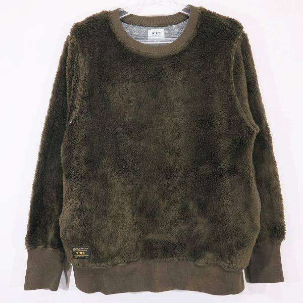 WTAPS（ダブルタップス） 16AW GRIZZLY LS/SWEATSHIRT.COPO 162ATDT