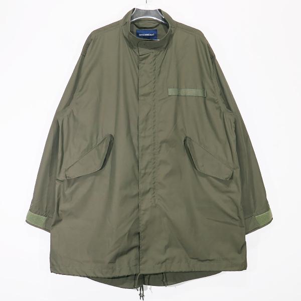 DESCENDANT ディセンダント 21SS CRICKET COPO JACKET 211BRDS-JKM01