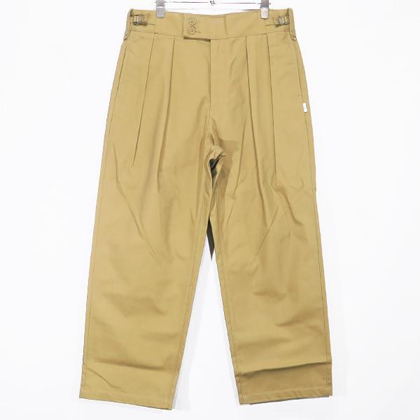 WTAPS（ダブルタップス） 24SS LEZ/GLUCA/TROUSERS/COTTON.CNVS