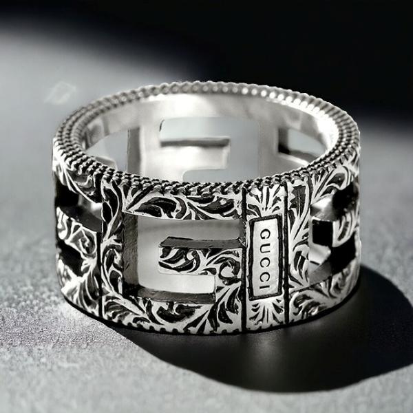 GUCCI リング スクエアG 18 グッチ リング（指輪） アクセサリー