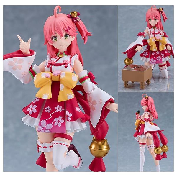 figma 【即納】【限定品】figma ホロライブプロダクション さくらみこ