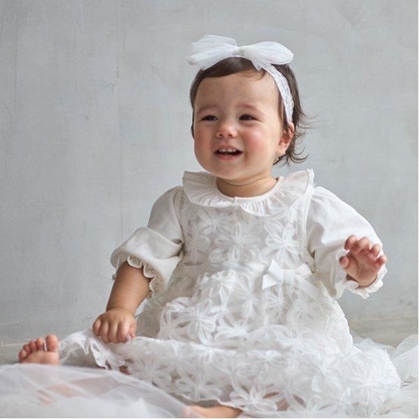 petit main プティマイン(petit main)フラワーレースセレモニーセット