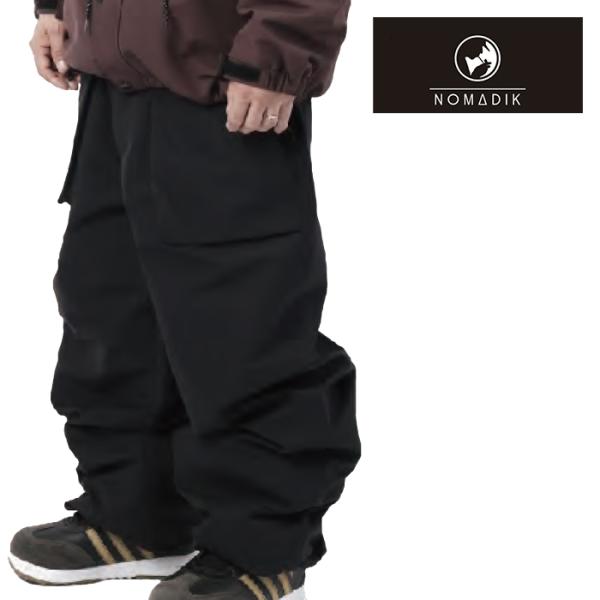 日本正規品 スノーボード ウェア パンツ ノマディック NOMADIK THICK
