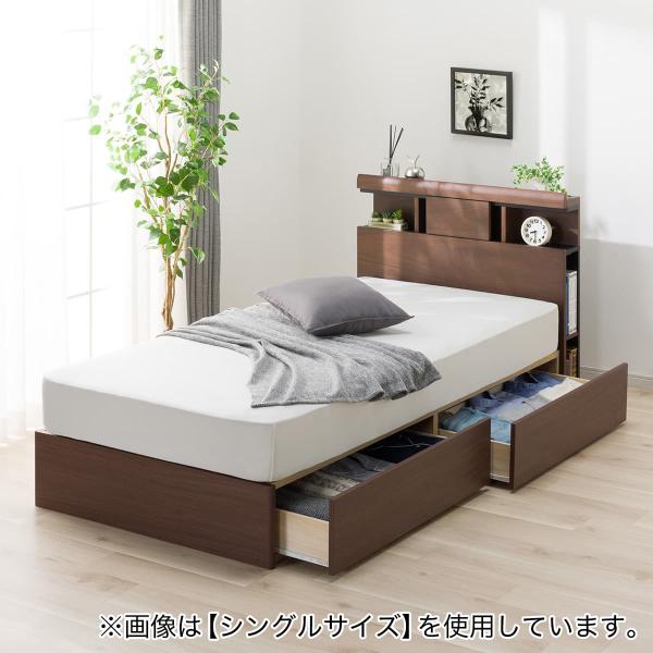 ニトリ（NITORI） クイーンベッドフレーム(MBR WP301引付き) : ニトリ