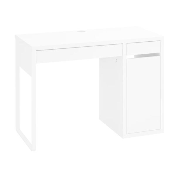 イケア（IKEA） MICKE ホワイト デスク 105x50cm 50213075 : ニックス