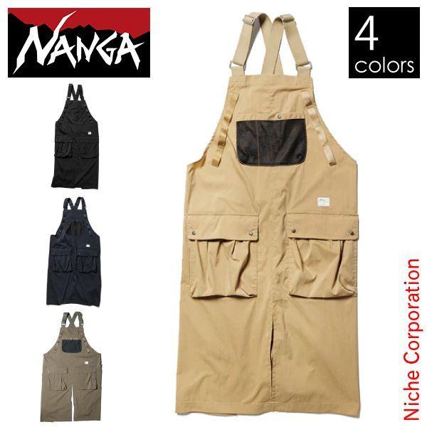 NANGA（ナンガ） タキビ リップストップ フィールドエプロン N1ON 難燃