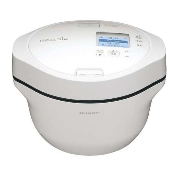 ヘルシオ ホットクック KN-HW16H-W 水なし自動調理鍋 1.6L HEALSIO pro