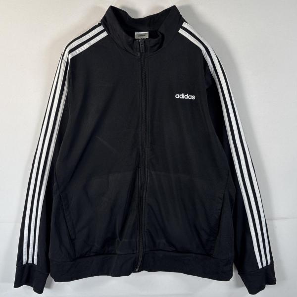 adidas（アディダス） 古着 トラックジャケット ジャージ ワンポイント