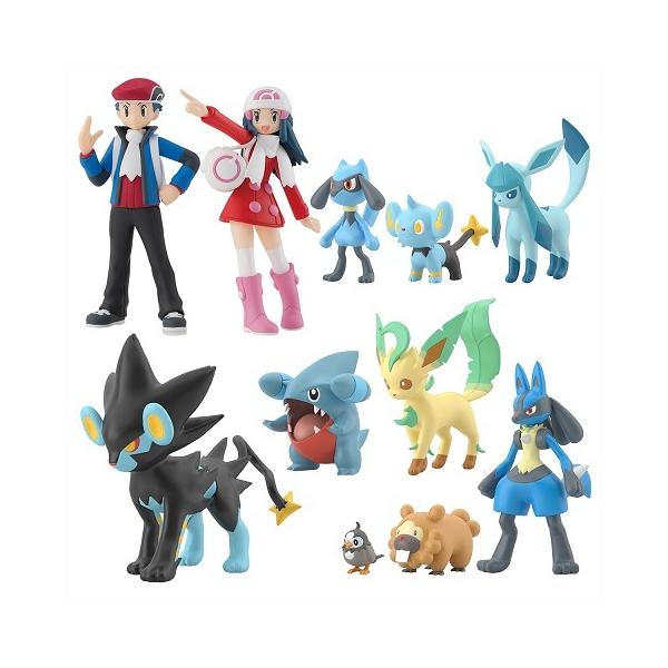 ポケモンスケールワールド シンオウ地方2 セット（食玩） BOX 2022年6