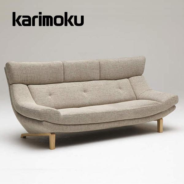 カリモク家具（KARIMOKU FURNITURE） カリモク ソファ 長椅子 三人掛け