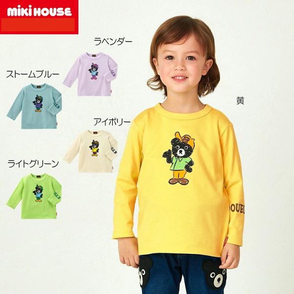 MIKI HOUSE（ミキハウス） mikihouse【ミキハウス】【SALE】長袖T