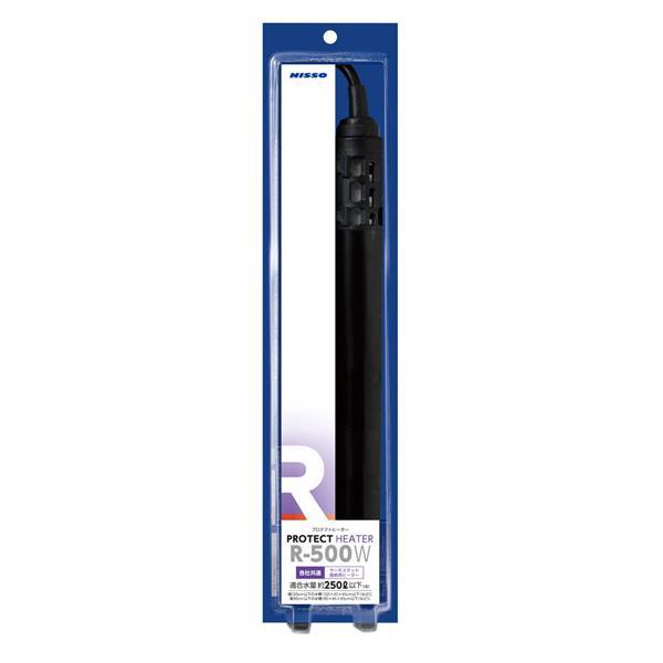 ▽ニッソー プロテクトヒーター R-500W 適合水量約250L前後送料無料 一