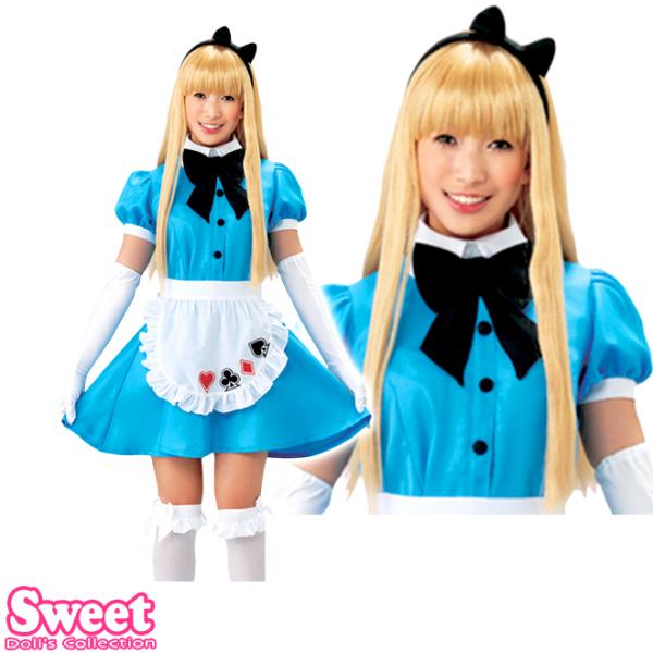 コスプレ メイド 不思議の国 衣装 制服 コスチューム パーティー