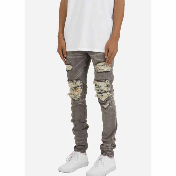 mnml（ミニマル） デニムパンツ X284 MOTO SKINNY DENIM｜デニム