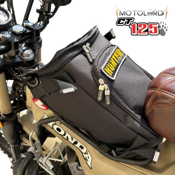 ホンダ（HONDA） ホンダハンターカブ CT125用センターキャリアバッグ