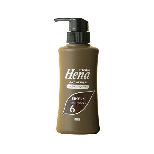 テンスター カラーシャンプー ダークブラウン ( 300ml )/ ナチュラル