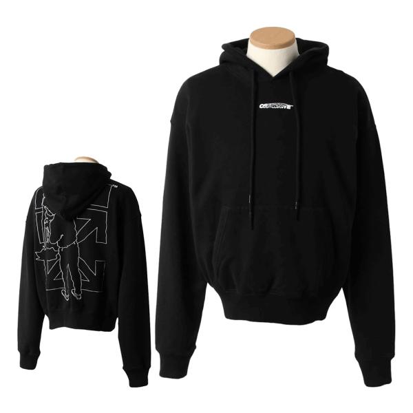 off white（オフホワイト） パーカー OMBB037E20FLE0051001 OVER
