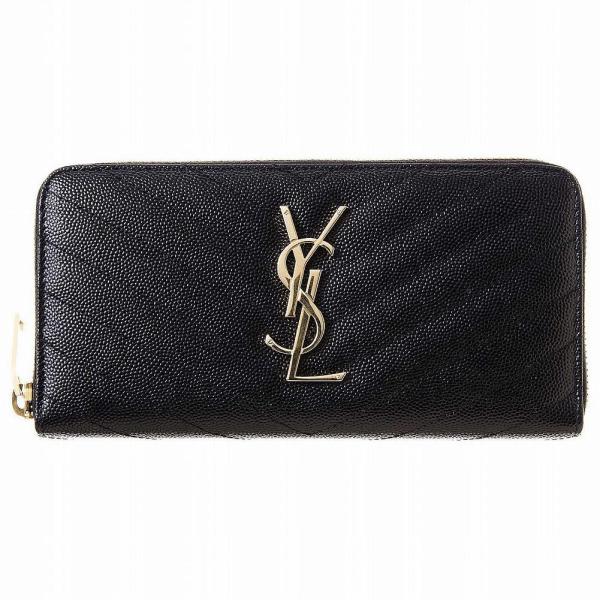 サンローラン(SAINT LAURENT) ラウンドファスナー レディース長財布