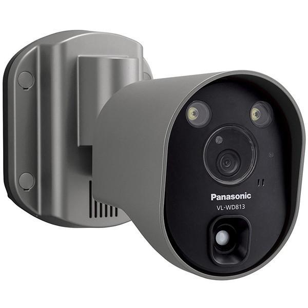 Panasonic（パナソニック） 防犯カメラ Panasonic VL-WD813K 監視