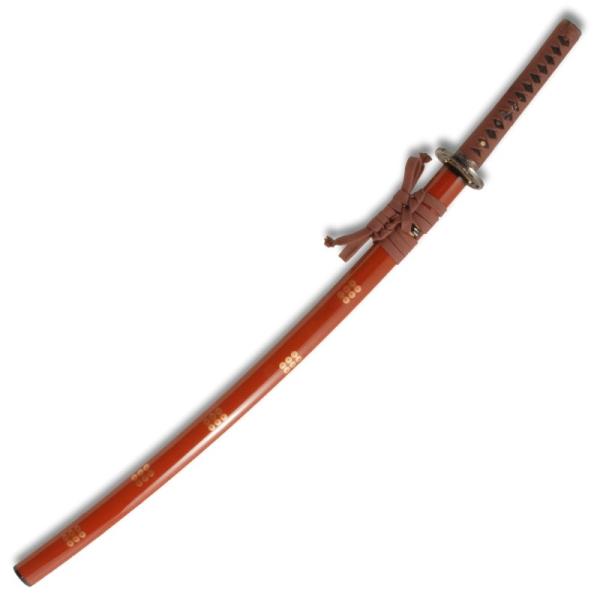 模造刀 武将刀 真田幸村 大刀 刀袋付 tks-223 日本刀 美術刀剣