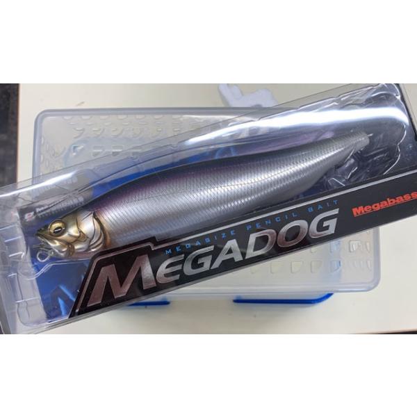 Megabass（メガバス） MEGADOG 220 メガドッグ 220 LIVE SHINER