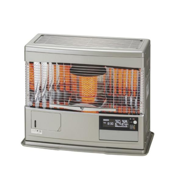 サンポット UFH-6432UKFD-SG /シルバー/ サンポット/SUNPOT 石油暖房機