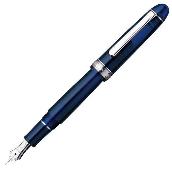 プラチナ萬年筆 #3776 センチュリー ロジウム PNB-18000CR [シャルトル