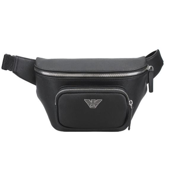 エンポリオアルマーニ EMPORIO ARMANI ボディバッグ メンズ ブラック