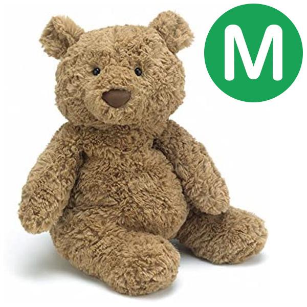 ジェリーキャット くま ぬいぐるみ テディベア Jellycat Mサイズ