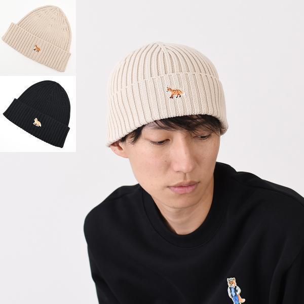 MAISON KITSUNE（メゾン キツネ） メゾン キツネ ニット帽 帽子