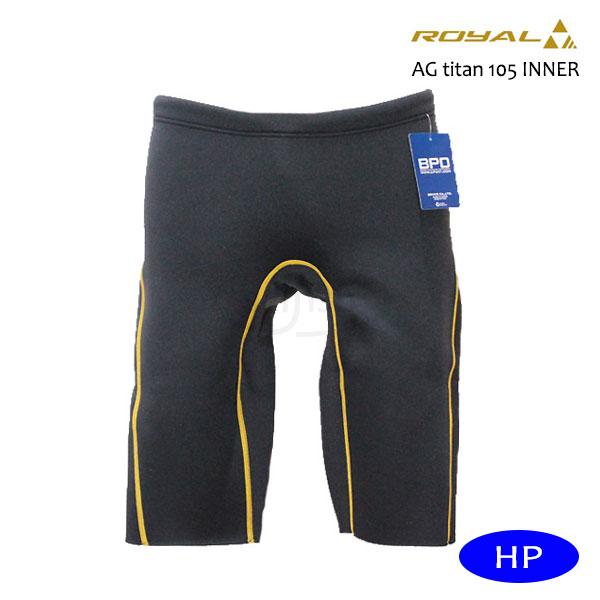 MAGIC,マジック/インナー/1mmROYAL AG titan INNER HP・ショートパンツ