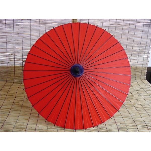 舞踊傘 紙傘 和傘 継柄 赤 : おどり用品の扇寿 Yahoo!店 - 通販