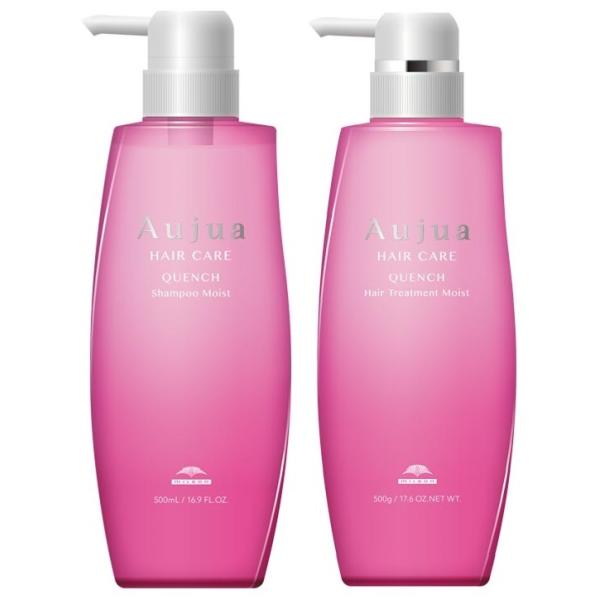 Aujua ミルボン オージュア QU クエンチ シャンプー モイストv 500mL