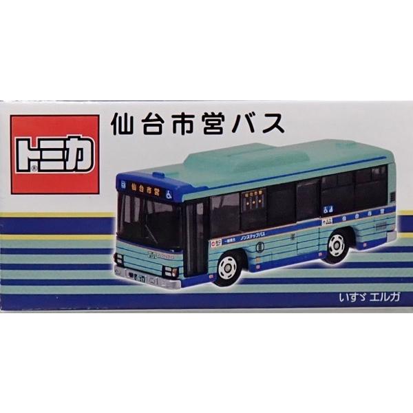 トミカ トミカ 仙台市営バス 市営バス75周年 地下鉄30周年記念の交通局